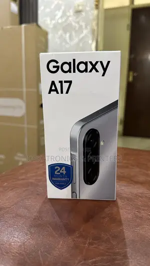 New Samsung Galaxy A17 128 GB Black