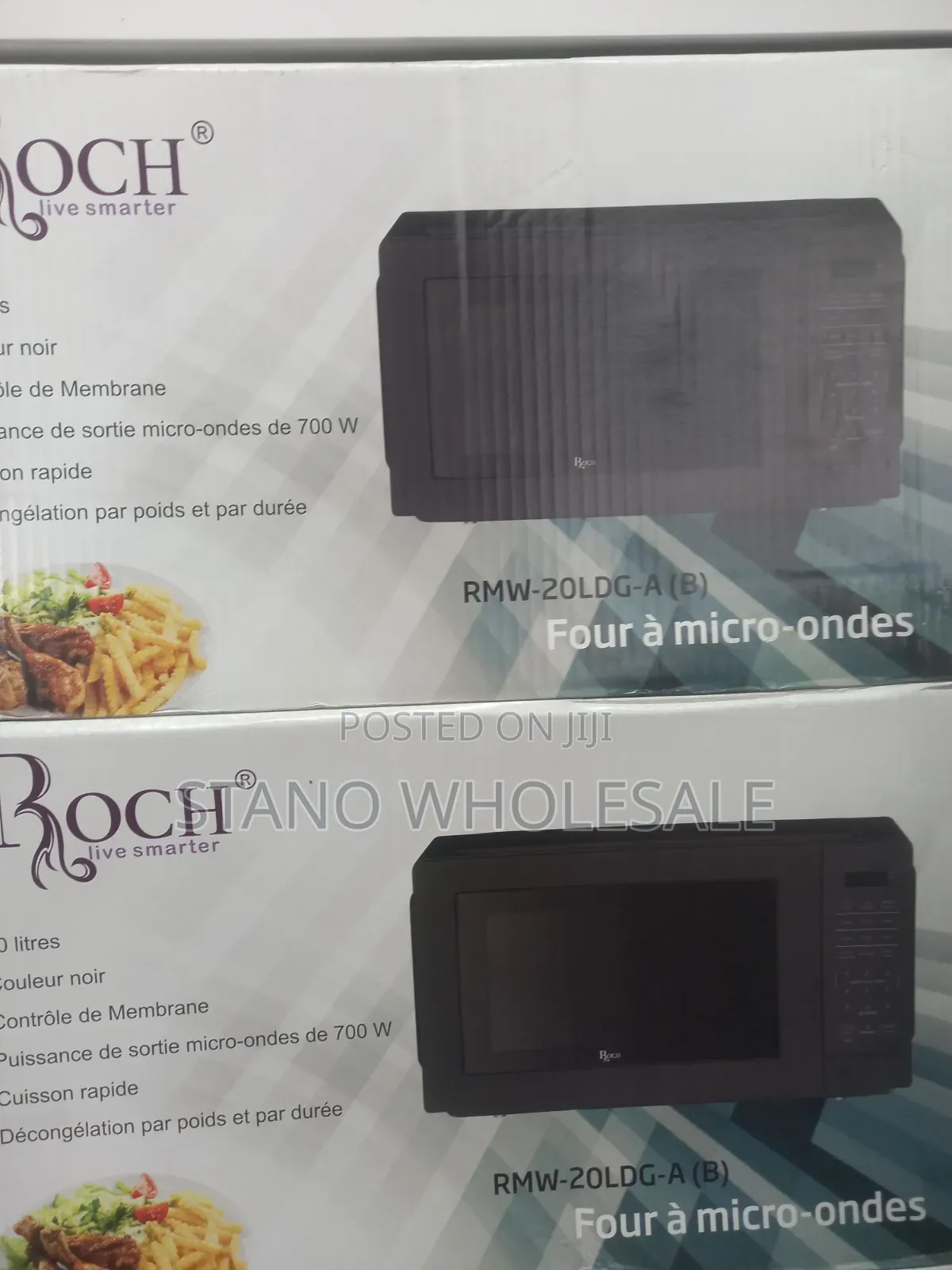 Roch Digital Microwave