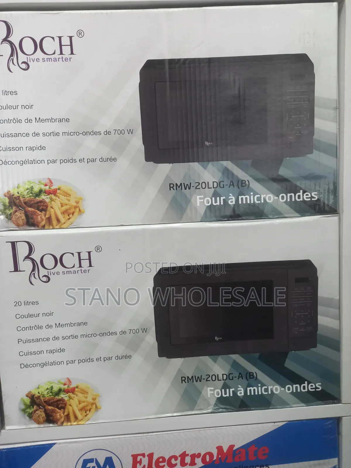 Roch Digital Microwave