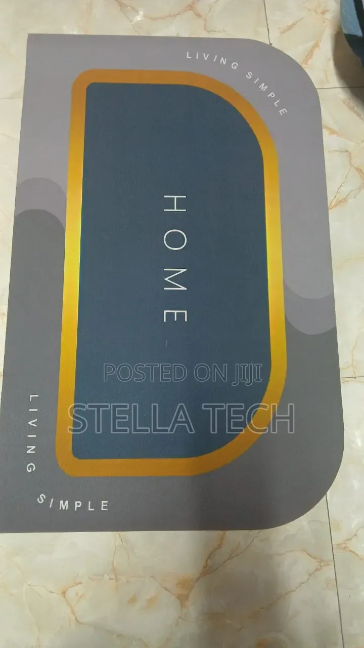 Super Absorbent Antislip Bathroom Mat 650/-
🔅Size 80x50cm