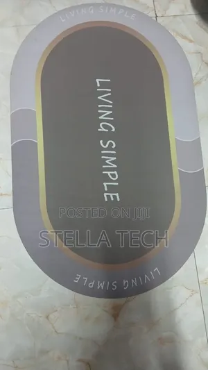 Super Absorbent Antislip Bathroom Mat 650/-
🔅Size 80x50cm