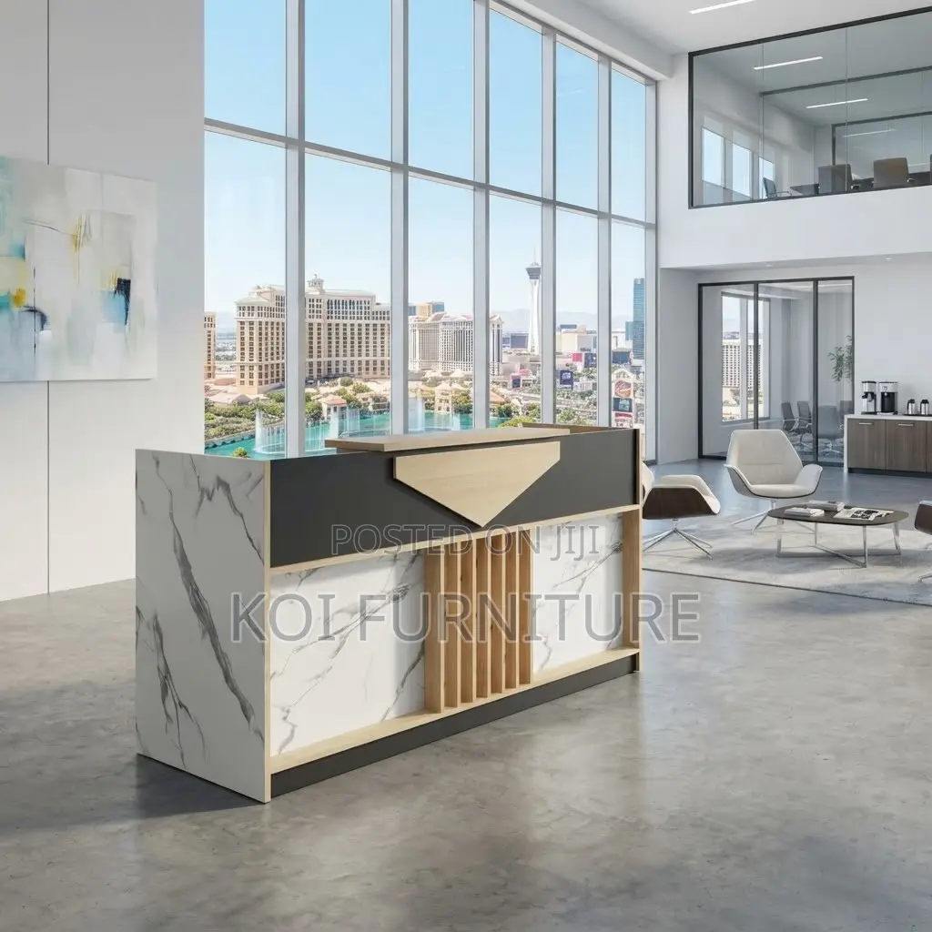 ReceptionDesk',1800MM Modern Cooprerate Office Reception Desks