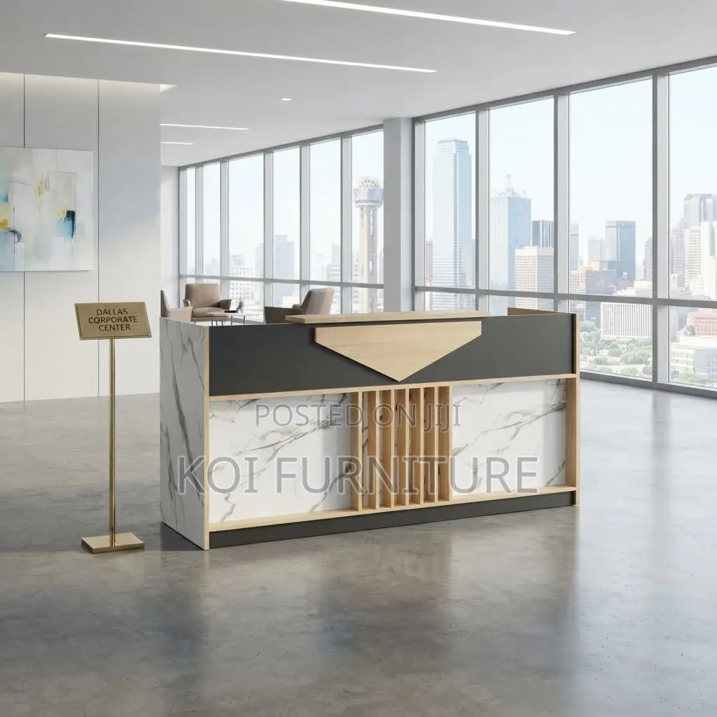 ReceptionDesk',1800MM Modern Cooprerate Office Reception Desks