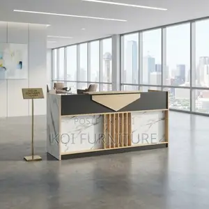 ReceptionDesk',1800MM Modern Cooprerate Office Reception Desks