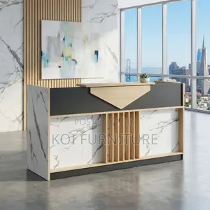 ReceptionDesk',1800MM Modern Cooprerate Office Reception Desks