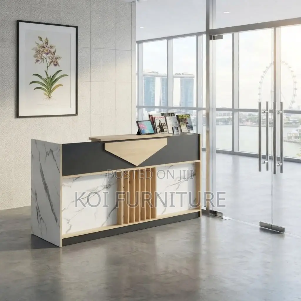 ReceptionDesk',1800MM Modern Cooprerate Office Reception Desks