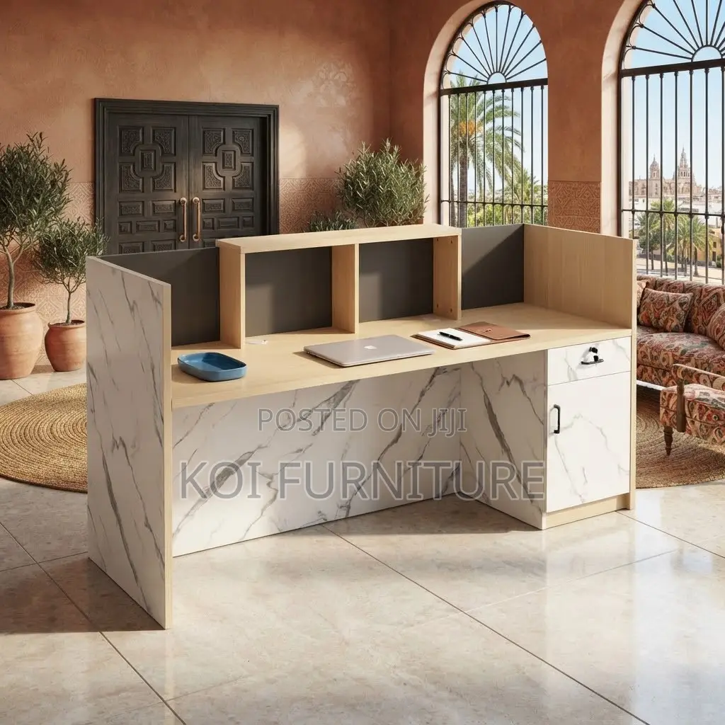 ReceptionDesk',1800MM Modern Cooprerate Office Reception Desks