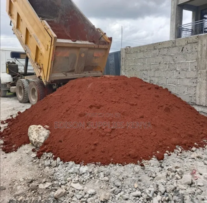 Quality Red Soil for Construction and Gardening - Delivered on-Site