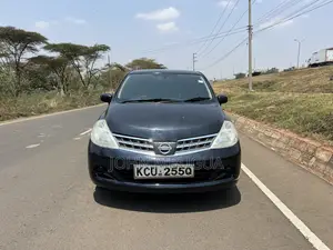Nissan Tiida 1.5L 16V 2012 Black