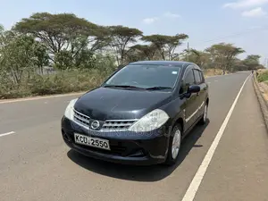 Nissan Tiida 1.5L 16V 2012 Black