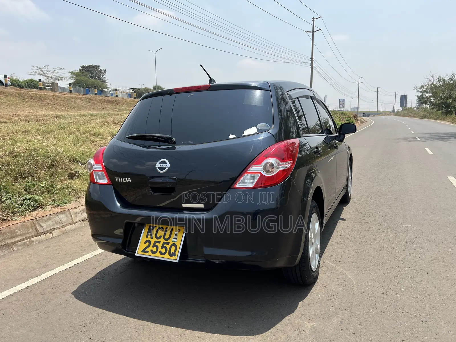 Nissan Tiida 1.5L 16V 2012 Black