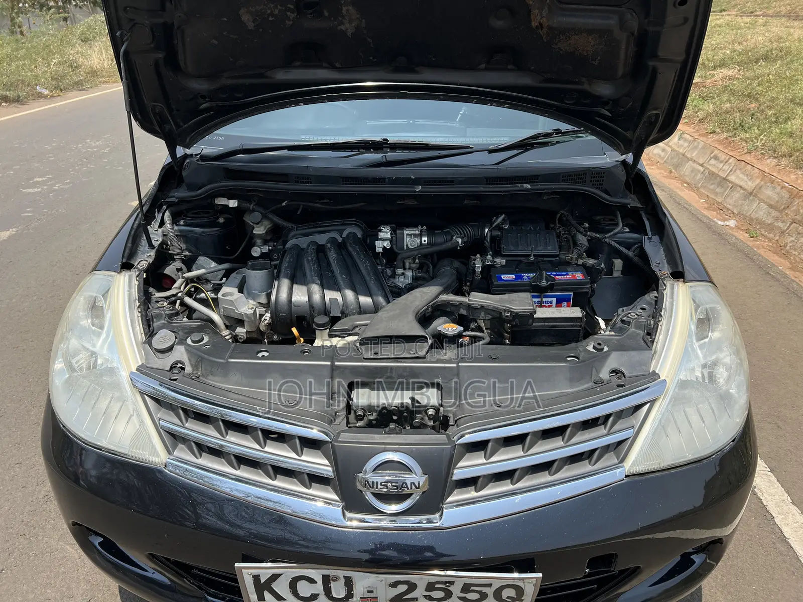 Nissan Tiida 1.5L 16V 2012 Black