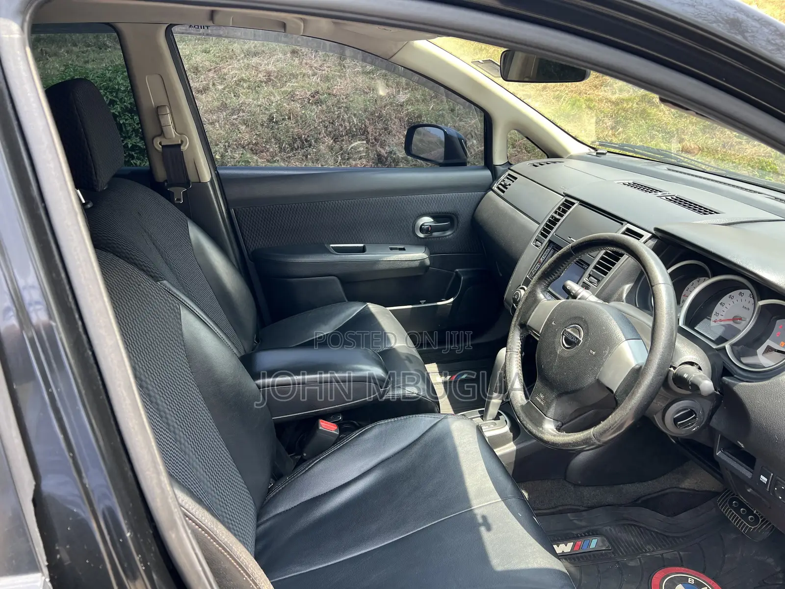 Nissan Tiida 1.5L 16V 2012 Black