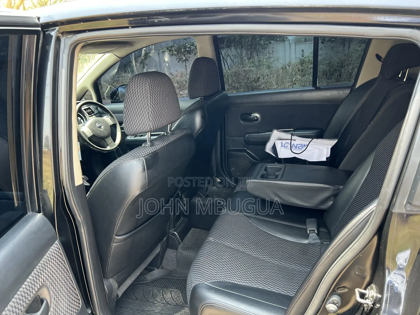Nissan Tiida 1.5L 16V 2012 Black
