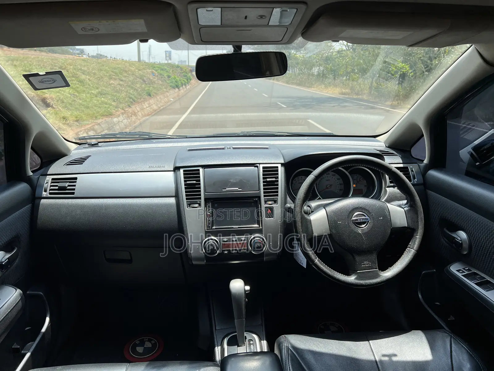 Nissan Tiida 1.5L 16V 2012 Black