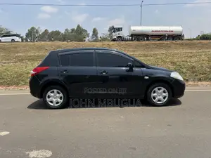 Nissan Tiida 1.5L 16V 2012 Black