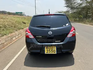 Nissan Tiida 1.5L 16V 2012 Black