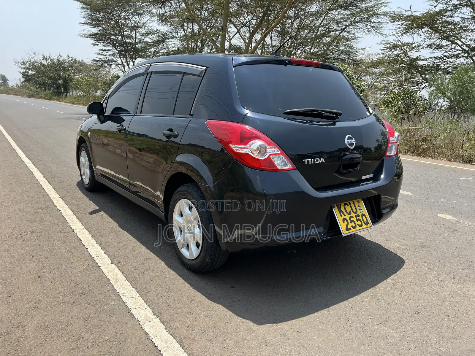 Nissan Tiida 1.5L 16V 2012 Black