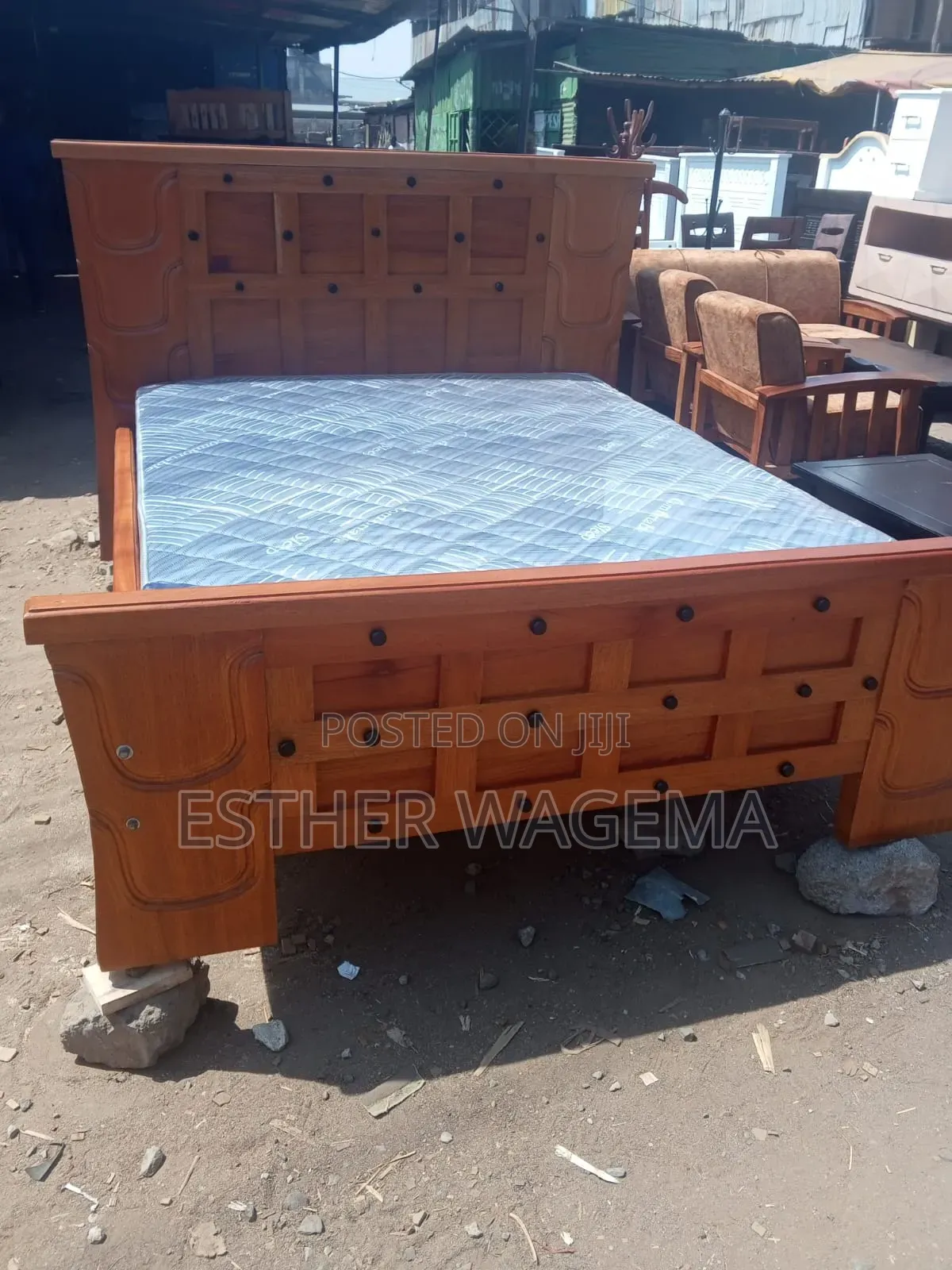 5*6 King Size Bed