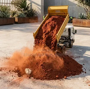 Quality Red Soil for Construction and Gardening - Delivered on-Site