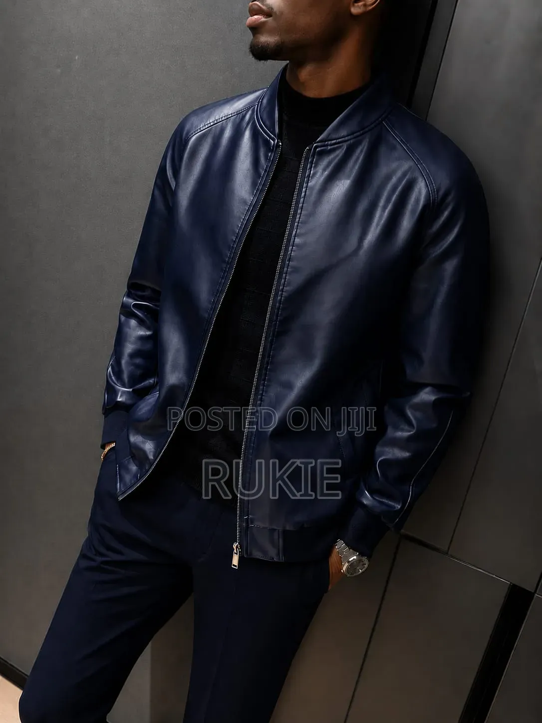 Leather Bomba Jackets S