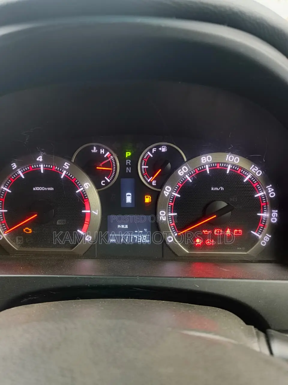 Toyota Alphard 2.4 Petrol FWD 2014 Black