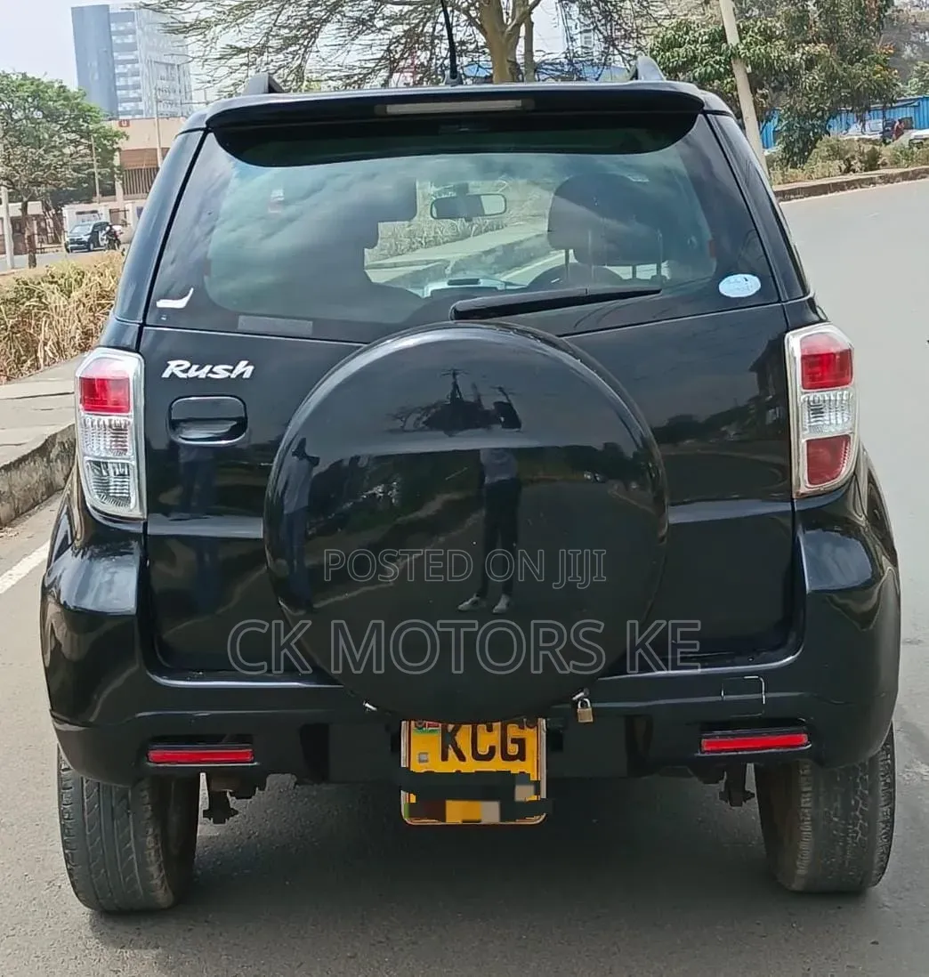 Toyota Rush 1.5 AWD 2009 Black