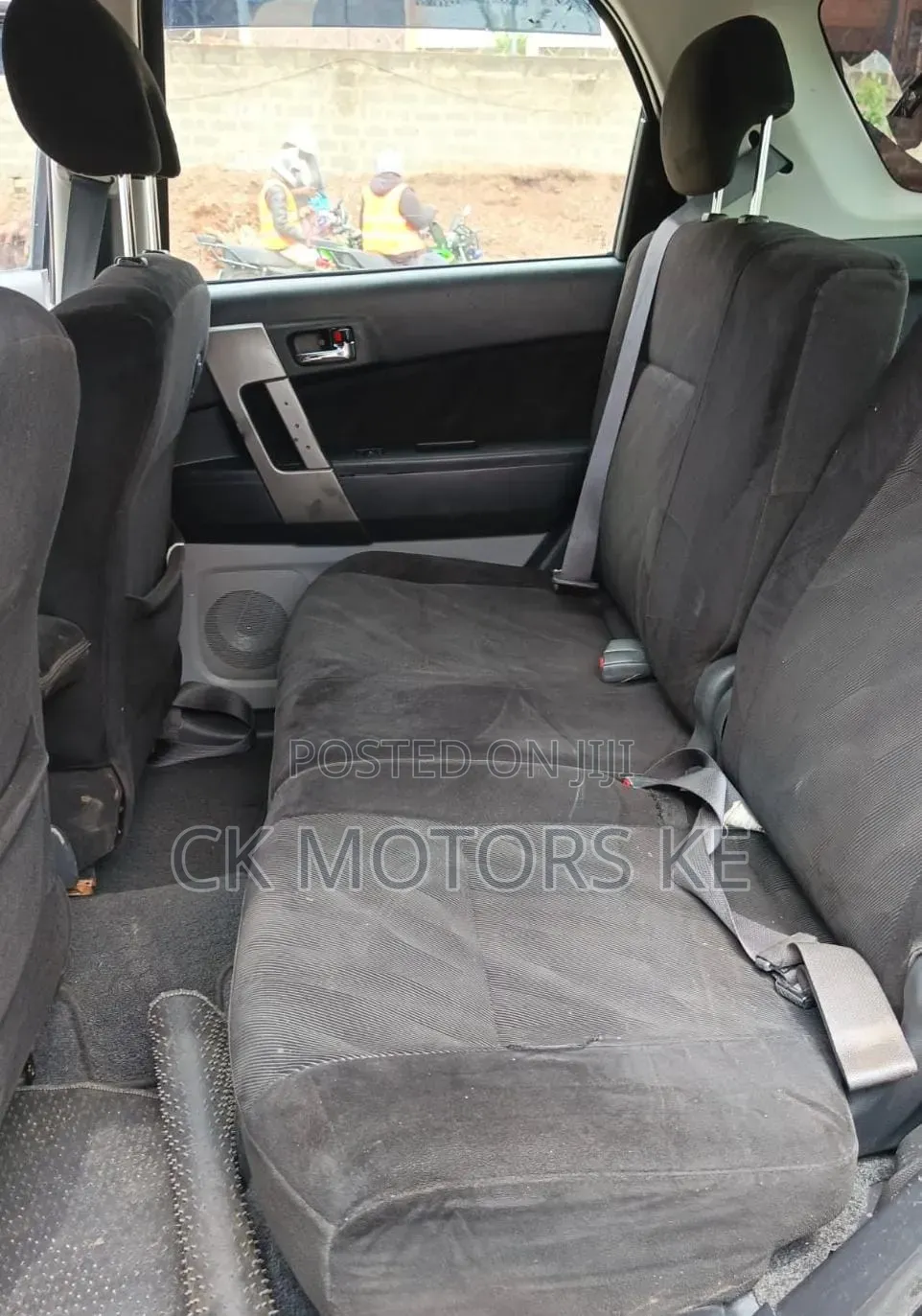 Toyota Rush 1.5 AWD 2009 Black