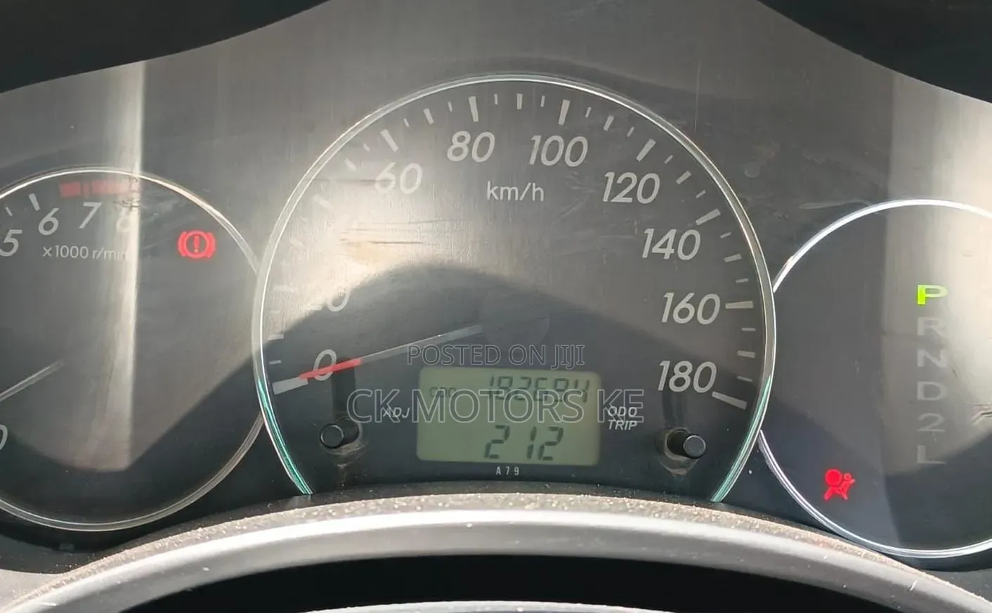 Toyota Rush 1.5 AWD 2009 Black