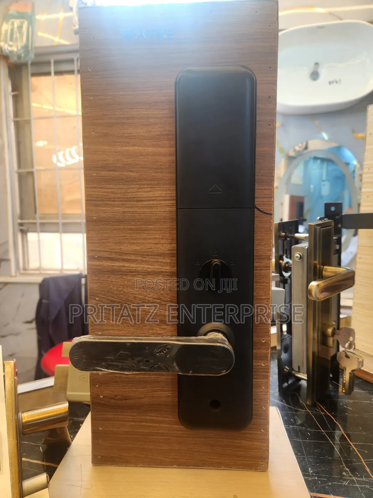 Smart Intellegent Door Lock