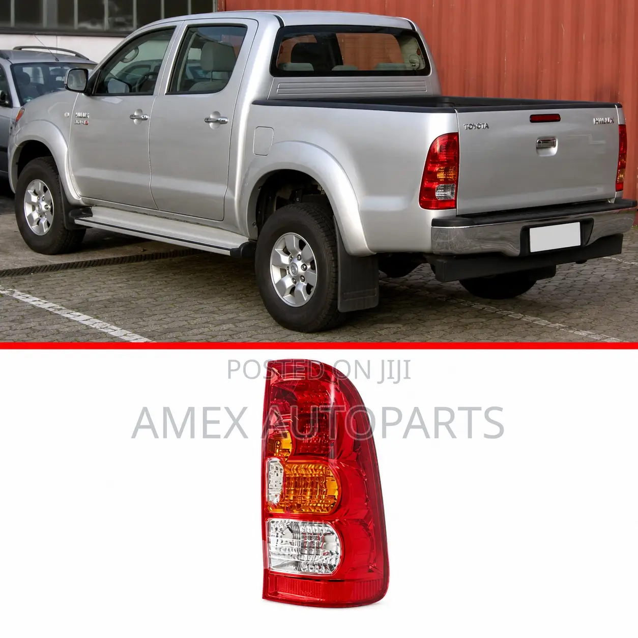Tail Lamp Toyota Hilux Vigo 2004 - 2008