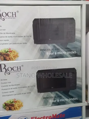 Roch Black Digital Microwave 700w