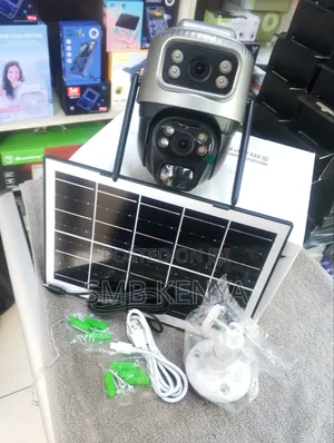 V380 Pro WiFi 4G CCTV Ai Solar Network Camera