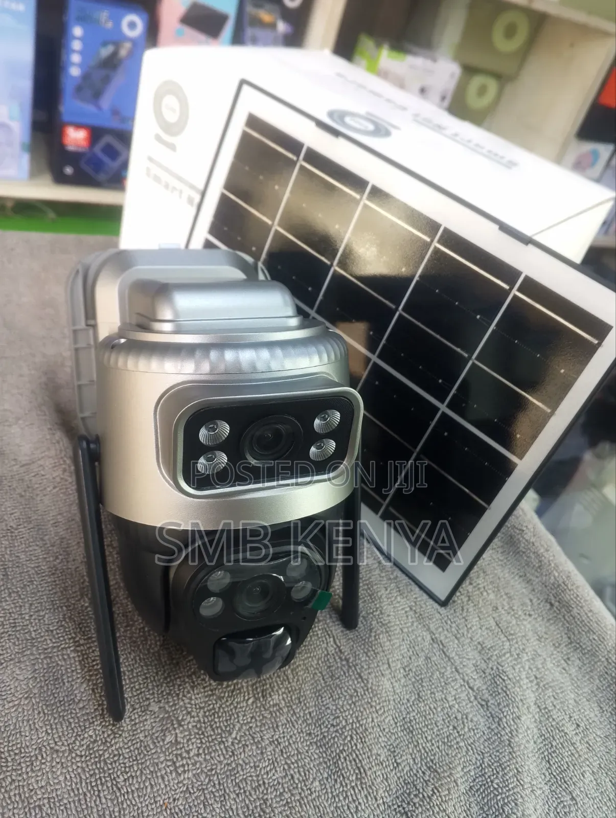 V380 Pro WiFi 4G CCTV Ai Solar Network Camera
