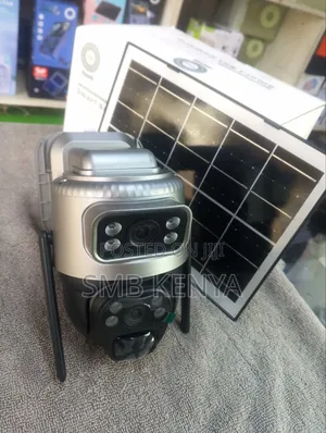 V380 Pro WiFi 4G CCTV Ai Solar Network Camera