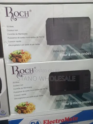Roch Black Digital Microwave 700w