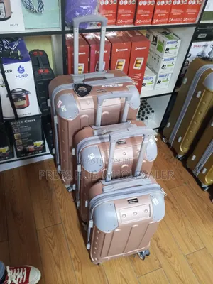 3 IN 1 Luxurious Fibre Suitcase Briefcase Travel Bag√°°°