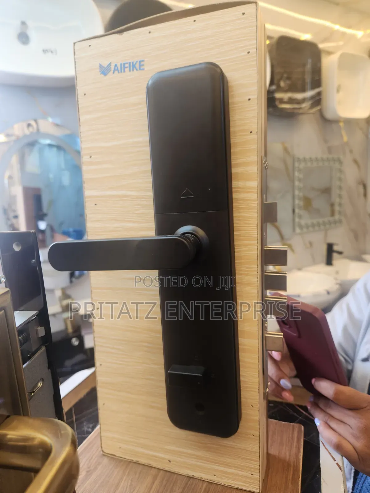 Smart Intellegent Door Lock
