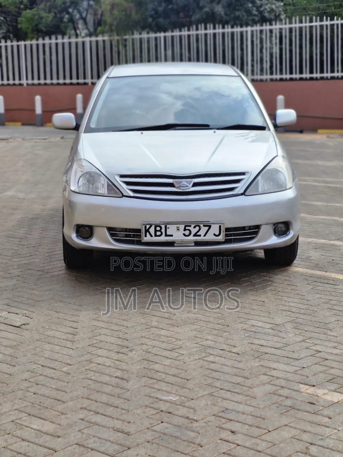 Toyota Allion 2009 Silver