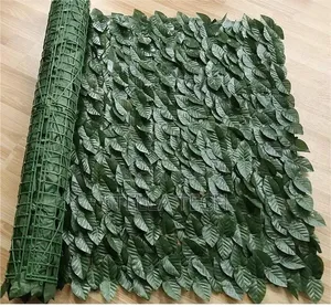 💥 *Restocked at a Lower Price* 💥Artificial Light/Dark Green Fence
