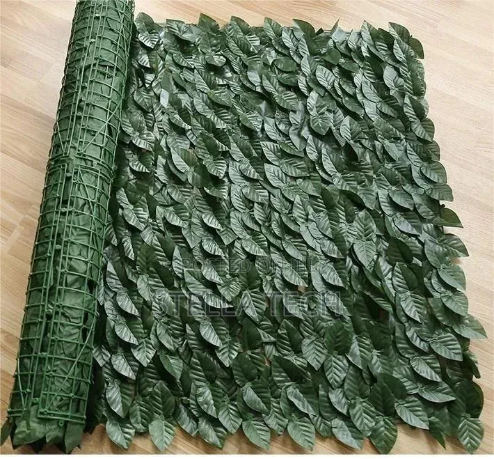 💥 *Restocked at a Lower Price* 💥Artificial Light/Dark Green Fence