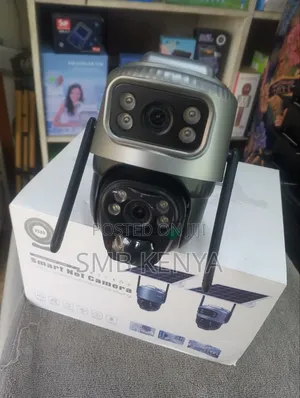 V380 Pro Solar Dual CCTV Security Camera