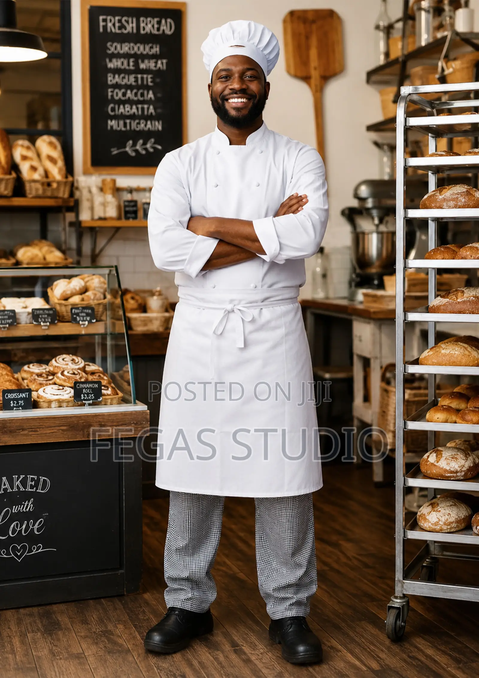 We Are Hiring – Baker / Pastry Chef