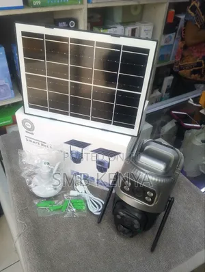 V380 Pro Solar Dual CCTV Security Camera
