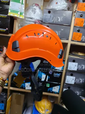 Wok at Height Orange Helmet