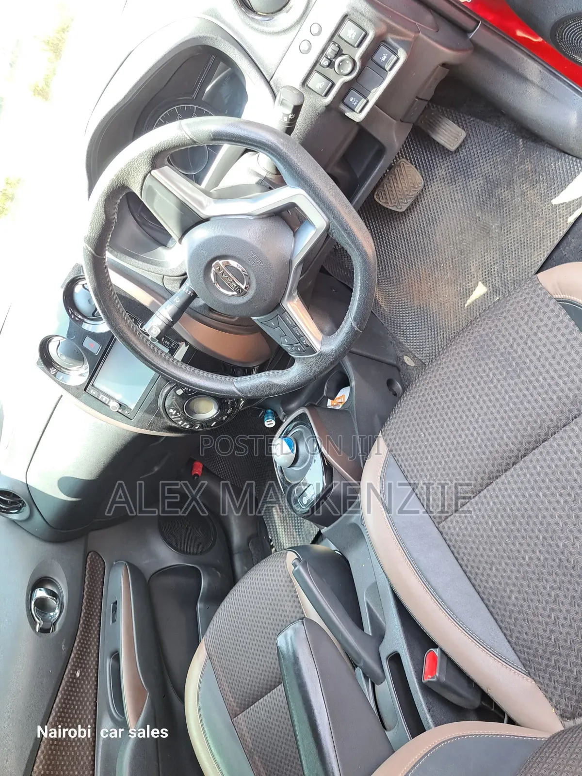 Nissan Note 2016 Red