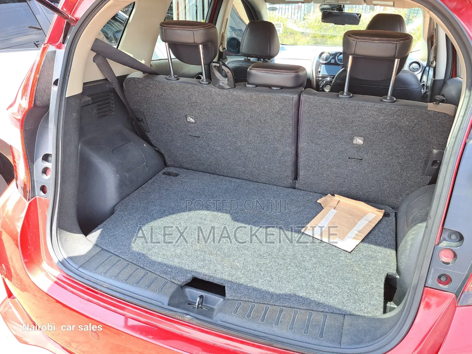 Nissan Note 2016 Red