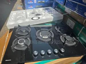 76cm Built-in Gas Hob – 5 Burner Stainless Steel Gas Cooker