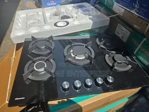 76cm Built-in Gas Hob – 5 Burner Stainless Steel Gas Cooker