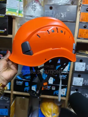 Wok at Height Orange Helmet